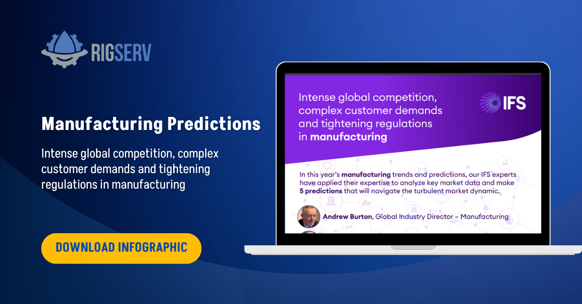 RIGSERV IFS Manufacturing Predictions