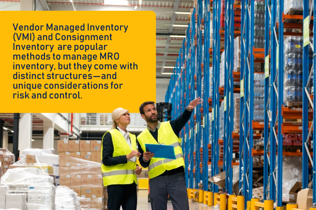 VMI vs. Consignment MRO Inventory